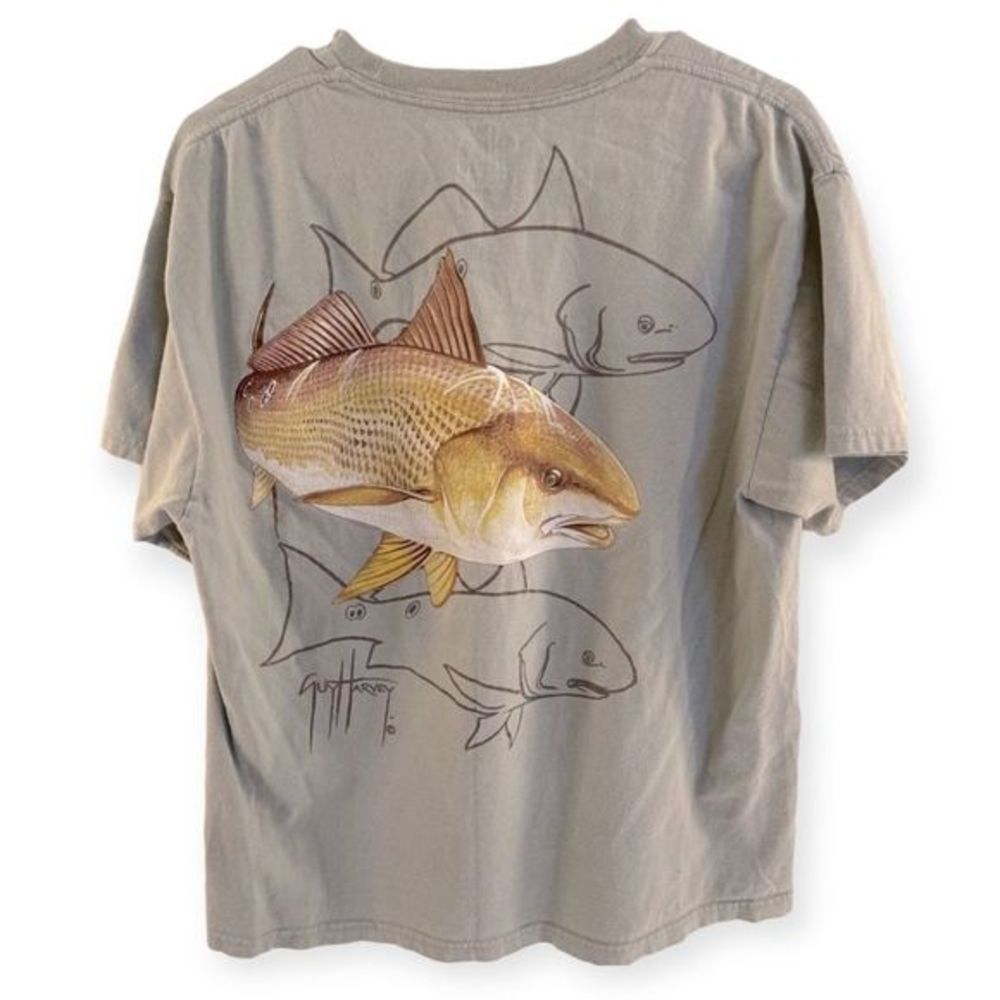 Guy Harvey‎ Boys T-shirt Size YL